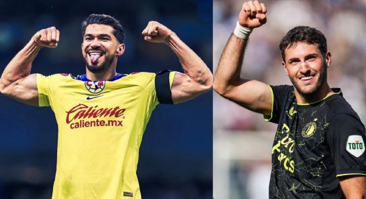 Henry Martín con MEJOR HISTORIAL contra GIGANTES de Europa que Santiago Giménez"