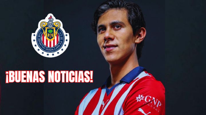 José Juan Macías da BUENAS NOTICIAS a Chivas previo al 2024