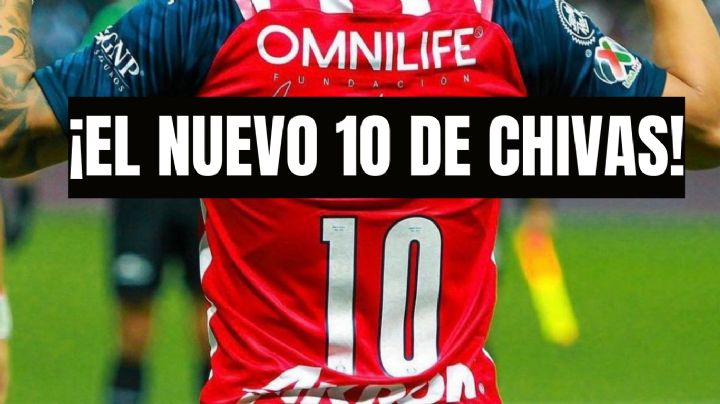 El FAVORITO de la afición de Chivas para tomar LA 10 que deja Alexis Vega