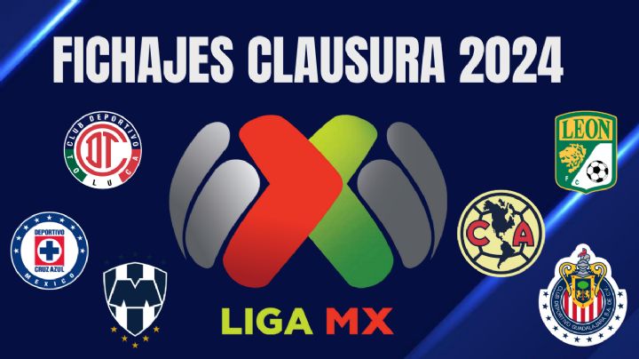 Actualización de FICHAJES OFICIALES en la Liga MX para el CLAUSURA 2024