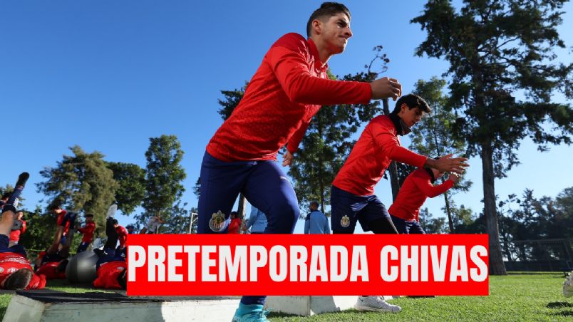 Pretemporada Chivas