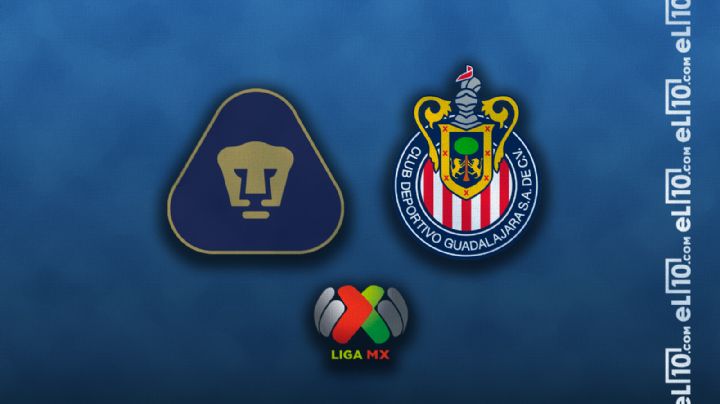 Dónde VER y qué canal transmite en VIVO Pumas vs Chivas en la vuelta de los CUARTOS DE FINAL del Apertura 2023