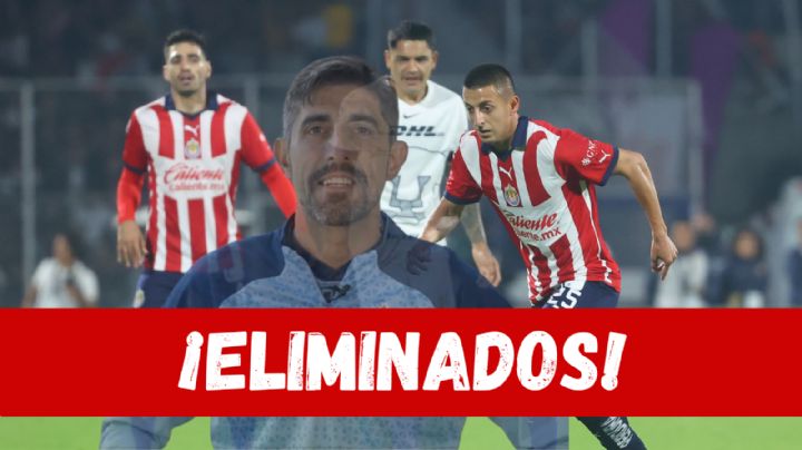 ¿SE VA Veljko Paunovic? Chivas es ELIMINADO por Pumas en TRISTE DEBUT para 'JJ' Macías
