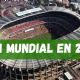 ¿EN RIESGO el partido INAUGURAL del Mundial de 2026 en el Estadio Azteca?