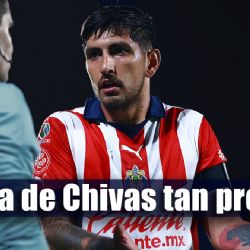 ¡Baja sensible! Víctor Guzmán con posibilidades de SALIR de las Chivas