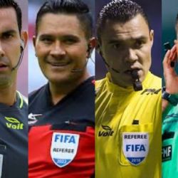 ¡Oficial! Las DESIGNACIONES ARBITRALES para las SEMIFINALES del Apertura 2023
