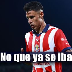 ‘Chicote’ Calderón SORPRENDE con su postura sobre su CONTINUIDAD en Chivas