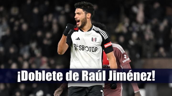 Raúl Jiménez se luce con doblete en el Fulham vs Nottingham Forest