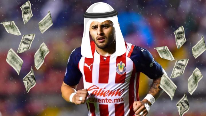 El equipo de Arabia Saudita que FICHARÍA a Alexis Vega con MILLONARIA cifra
