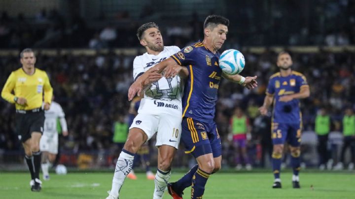 Las ALINEACIONES CONFIRMADAS del Pumas vs Tigres en la ida de las SEMIFINALES del Apertura 2023