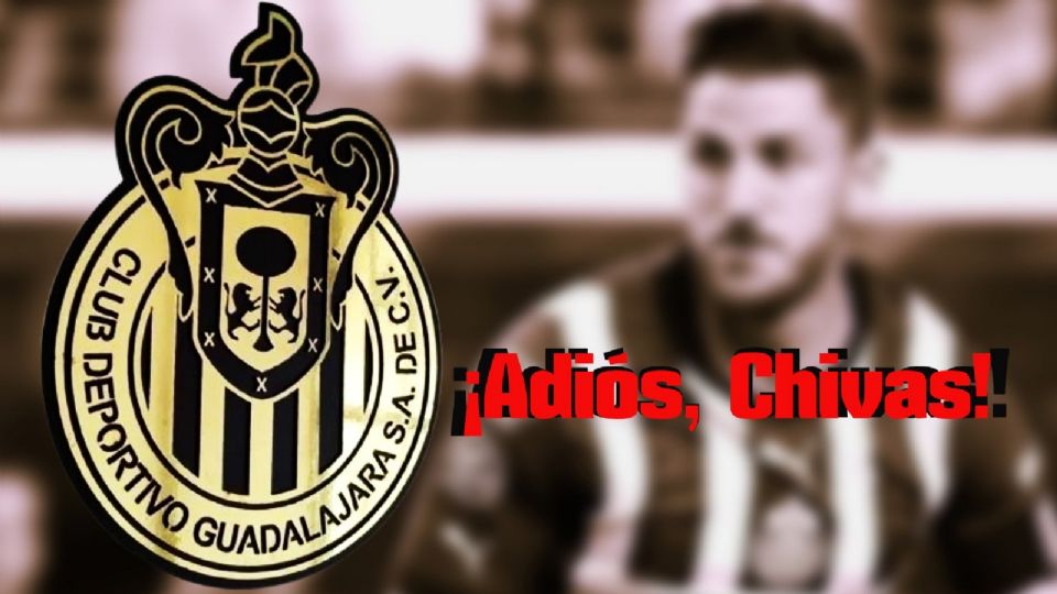 Chivas se despide de su primera baja de cara al Clausura 2024