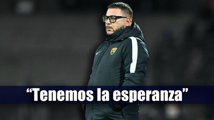 Antonio Mohamed DA LA CARA tras la derrota de Pumas en la ida contra de las SEMIFINALES contra Tigres