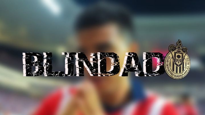 ¡BLINDADO! Chivas planea un contrato a largo plazo para una de sus figuras