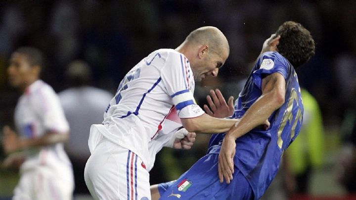 Video | Árbitro de la final Italia vs Francia confiesa cómo se enteró del CABEZAZO de Zidane