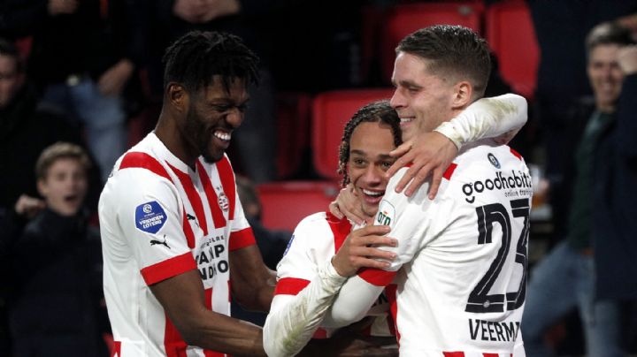 Erick Gutiérrez y PSV GOLEAN al Groningen superando al Ajax