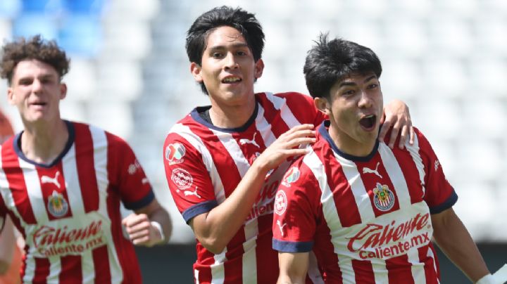 Chivas Sub-20 mantiene se mantiene INVICTO ante Pachuca