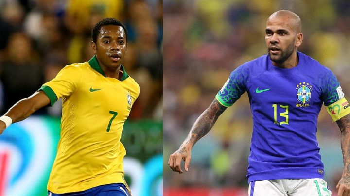 Robinho PERJUDICA a Dani Alves para conseguir su libertad condicional