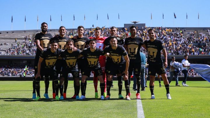 Pumas podría RECUPERAR  a una de sus FIGURAS para su partido ante Necaxa