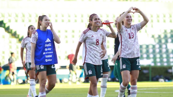 ¡Gran debut! La Selección Mexicana Femenil derrota a Nigeria en su primer duelo en la Reveletions Cup