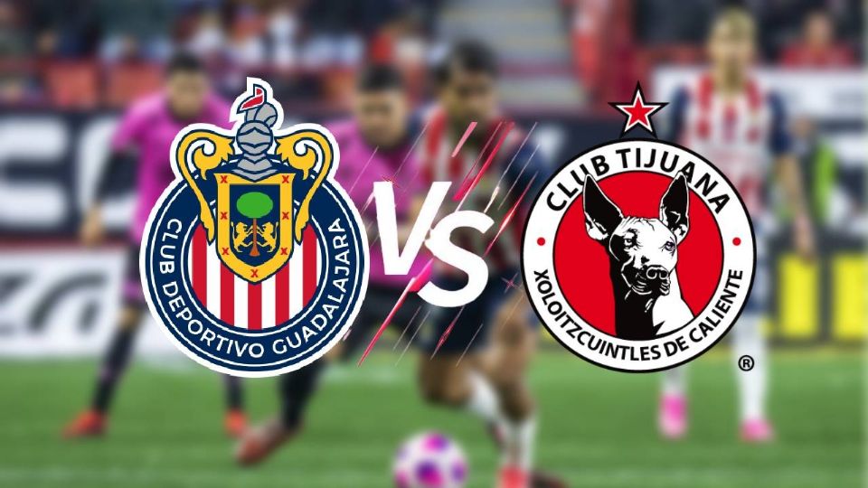 Chivas vs Xolos ¿En qué canal pasan su partido del Clausura 2023