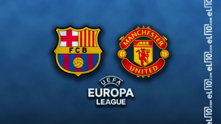 FC Barcelona vs Manchester United | Europa League | ¿A qué hora y en qué canal es el partido?