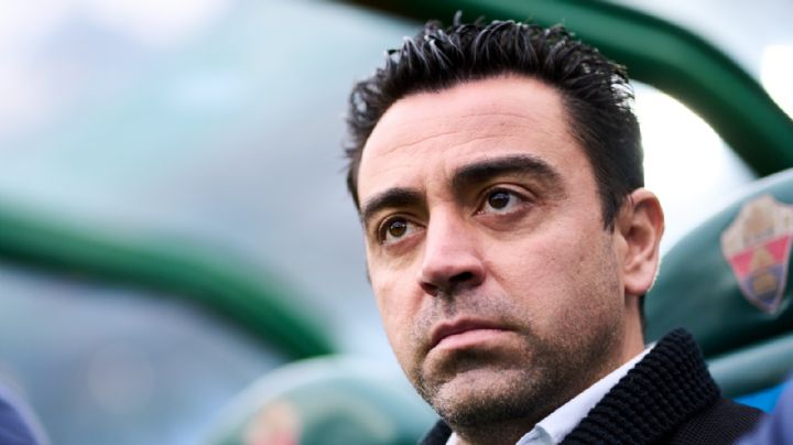 Xavi Hernández EXPLOTA por el arbitraje del FC Barcelona vs Manchester United