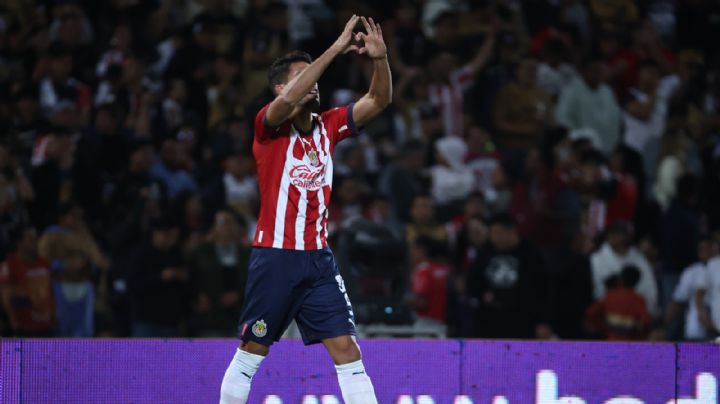 Video | Daniel Ríos anota su PRIMER GOL con Chivas ante Pumas