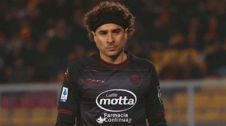 Resumen | ¡De nuevo banca para Guillermo Ochoa! Salernitana pierde ante Lazio