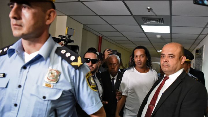 Ronaldinho en PROBLEMAS por nueva investigación en su contra
