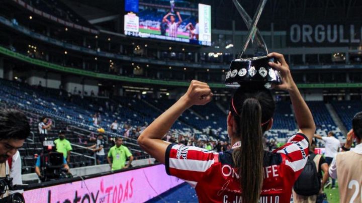 “Yo me quiero RETIRAR en Chivas”: el mensaje de ILUSIÓN de Carolina Jaramillo a la afición