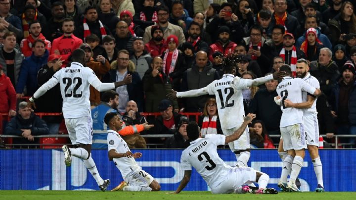 Goleada de Realeza: Madrid fulminó a Liverpool en Champions League