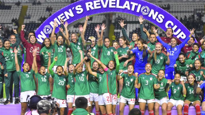 La Selección Mexicana Femenil quedó CAMPEONA en la Revelations Cup