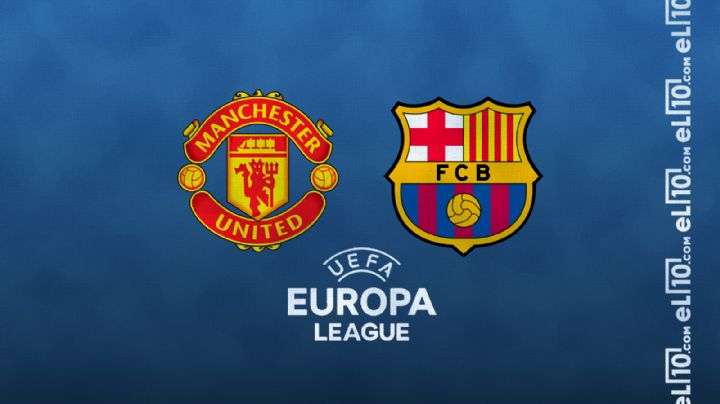 Manchester United vs Barcelona | Europa League | DÓNDE, CUÁNDO y a qué HORA verlo