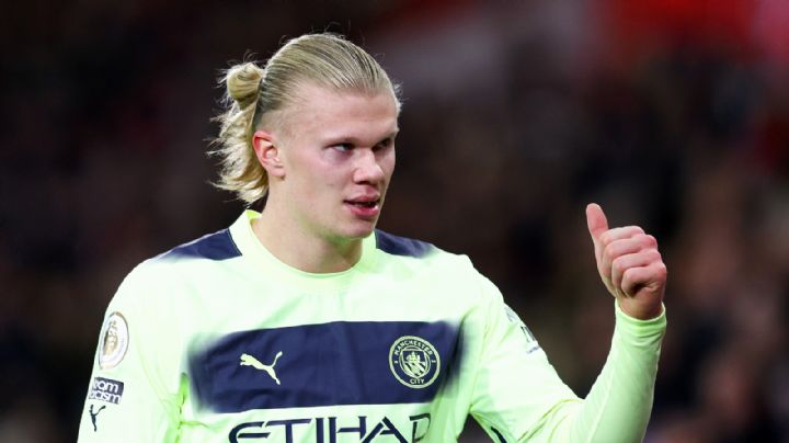 Erling Haaland consigue marca HISTÓRICA en el Manchester City