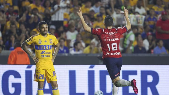 Video | Ronaldo Cisneros CRECE la VENTAJA de Chivas ante Tigres
