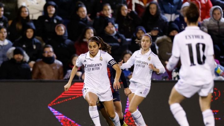 Video | Kenti Robles anotó en la GOLEADA del Real Madrid sobre el Valencia