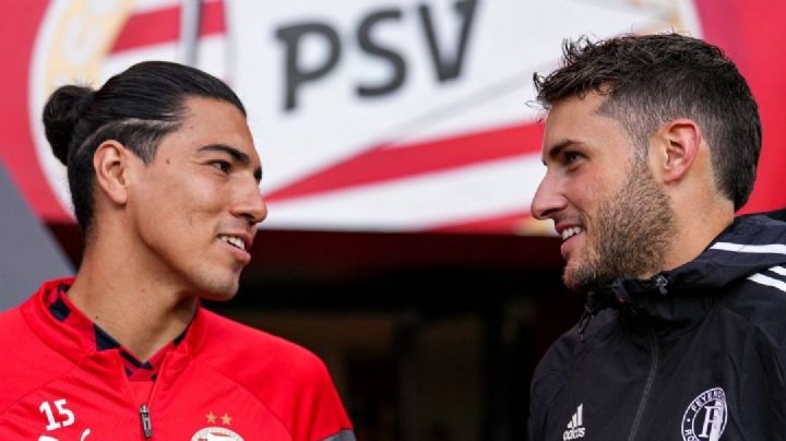 Resumen | ¡CARDÍACO! Feyenoord de Santiago Giménez rescató un punto ante el PSV de Érick Gutiérrez