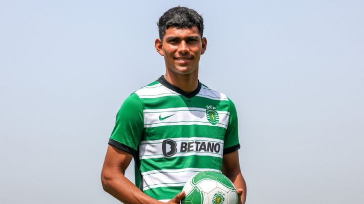 El juvenil mexicano, Jesús Alcántar, podría DEBUTAR con el Sporting de Lisboa en Primera División
