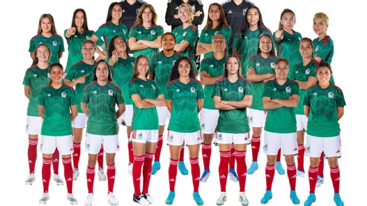 Oficial | CONVOCATORIA de Selección Mexicana Femenil para la Revelations Cup