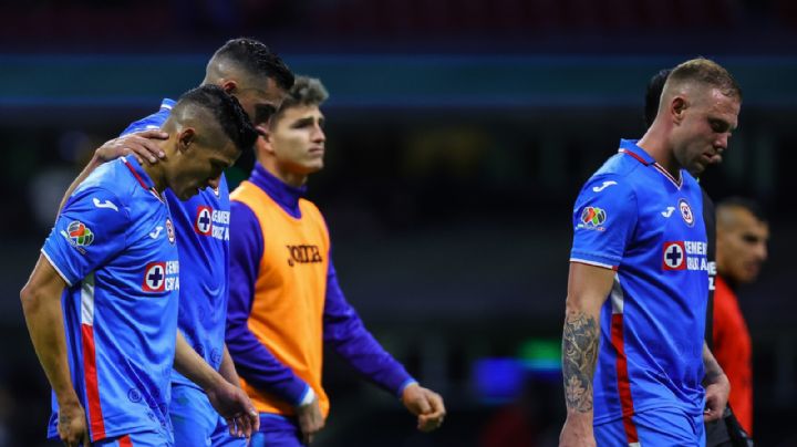 ¡Ni en amistosos ganan! Cruz Azul empata partido en el Estadio Azteca