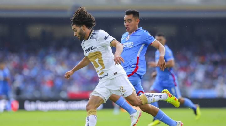 Alineación OFICIAL de Cruz Azul ante Pumas: Una Máquina local y ausencias auriazules