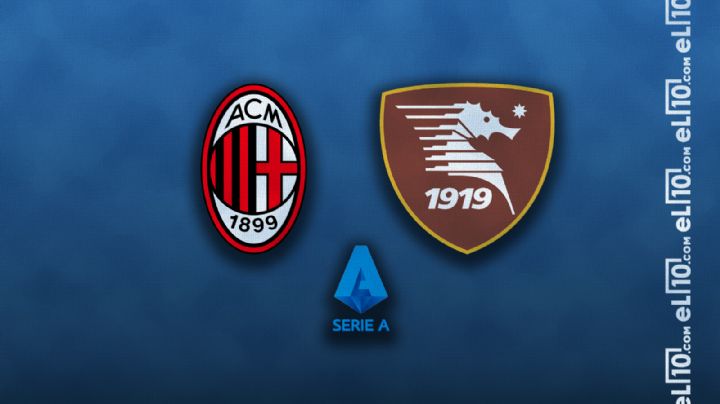 DÓNDE VER el partido AC Milán vs Salernitana | Serie A | Jornada 26