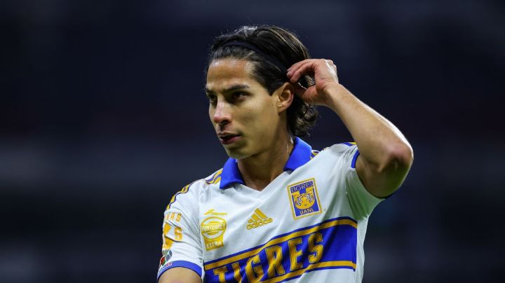 ¿Pedrada a Chivas y América? Diego Lainez PRESUME que los MEJORES MEXICANOS están en los Tigres