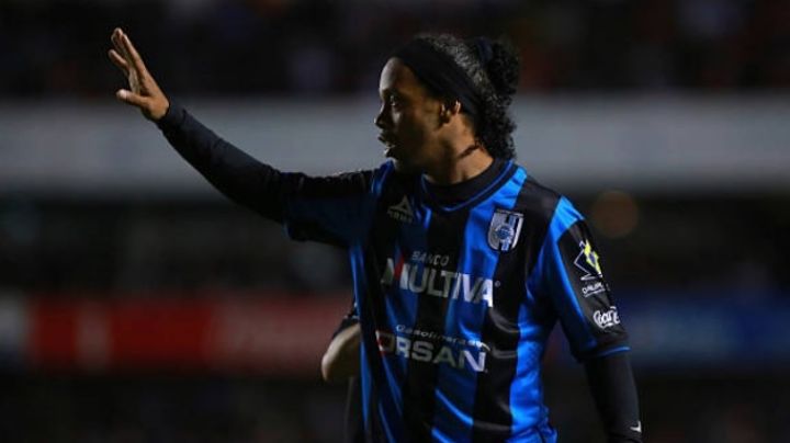 Ronaldinho confirma su REGRESO a México con los Gallos Blancos del Querétaro