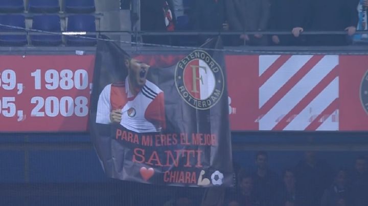 Video | Santi Giménez consigue GOL DE VESTIDOR en la Europa League