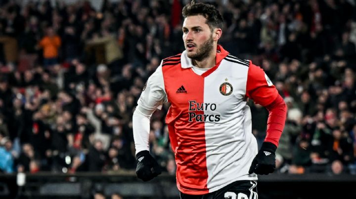 Estadísticas señalan a Santiago Giménez como IMPARABLE con el Feyenoord