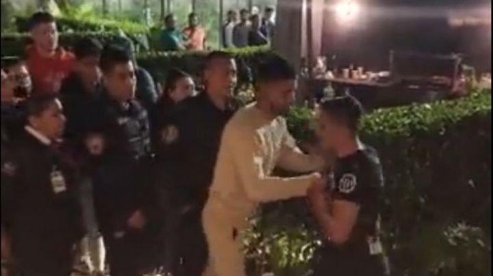 Hijo de José de Jesús Corona se involucra en PELEA con la Policía