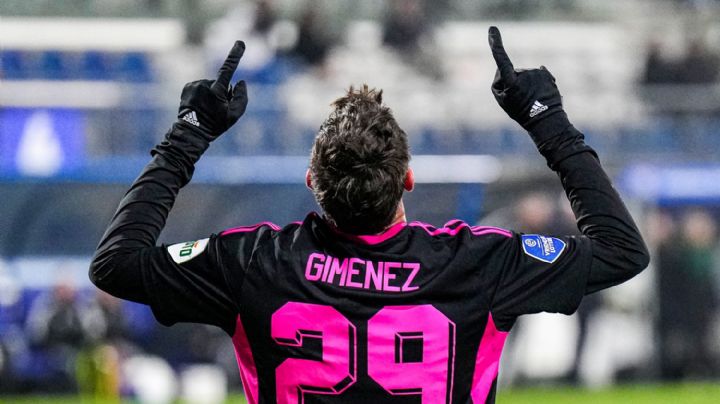 Santiago Giménez SUPERA a Dybala en importante marca de la Europa League