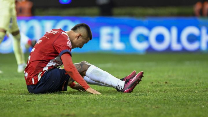 ¿Peligra la Liguilla? Chivas PIERDE LUGARES en la Tabla General del Clausura 2023