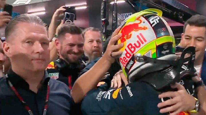 Padre de Max Verstappen SE BURLA de Checo Pérez a pesar de ganar el GP de Arabia Saudita